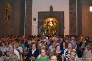  La procesión del Cristo de Telde, en imágenes (II) (Foto Antonio Alí)